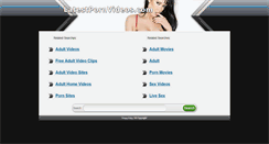 Desktop Screenshot of latestpornvideos.com
